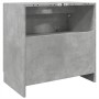 Armario de lavabo madera ingeniería gris hormigón 59x37x59 cm de , Muebles de baño - Ref: Foro24-848111, Precio: 85,66 €, Des...