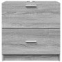 Engineered wood gray Sonoma sink cabinet 59x37x59 cm by , Bathroom furniture - Ref: Foro24-848113, Price: 88,10 €, Discount: %