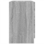 Armario de lavabo madera de ingeniería gris Sonoma 59x37x59 cm de , Muebles de baño - Ref: Foro24-848113, Precio: 87,99 €, De...