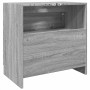 Waschtischunterschrank aus Sonoma-Eichenholz 59x37x59 cm in Grau. von , Badezimmermöbel - Ref: Foro24-848113, Preis: 88,10 €,...