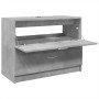 Engineered wood gray concrete sink cabinet 78x37x59 cm by , Bathroom furniture - Ref: Foro24-848118, Price: 100,45 €, Discoun...