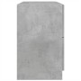 Armario de lavabo madera ingeniería gris hormigón 78x37x59 cm de , Muebles de baño - Ref: Foro24-848118, Precio: 100,45 €, De...