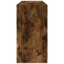 Engineered smoked oak wood sink cabinet 90x29x55 cm by , Bathroom furniture - Ref: Foro24-848126, Price: 78,11 €, Discount: %