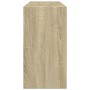 Engineered wood bathroom cabinet in Sonoma oak, 90x29x55 cm. by , Bathroom furniture - Ref: Foro24-848124, Price: 77,95 €, Di...