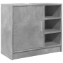 Armario de lavabo madera ingeniería gris hormigón 63x29x55 cm de , Muebles de baño - Ref: Foro24-848132, Precio: 61,44 €, Des...