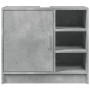 Armario de lavabo madera ingeniería gris hormigón 63x29x55 cm de , Muebles de baño - Ref: Foro24-848132, Precio: 61,44 €, Des...