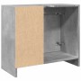 Armario de lavabo madera ingeniería gris hormigón 63x29x55 cm de , Muebles de baño - Ref: Foro24-848132, Precio: 61,44 €, Des...