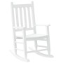 Rocking chairs for children, 2 units, solid white poplar wood by , Rocking chairs - Ref: Foro24-3281596, Price: 110,99 €, Dis...