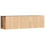 Aged engineered wood corner furniture 160x40x45 cm by , Closets and storage - Ref: Foro24-3307826, Price: 155,99 €, Discount: %