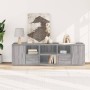 Corner furniture made of gray Sonoma engineered wood, measuring 160x40x45 cm. by , Closets and storage - Ref: Foro24-3307824,...