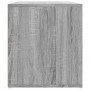 Corner furniture made of gray Sonoma engineered wood, measuring 160x40x45 cm. by , Closets and storage - Ref: Foro24-3307824,...