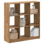 Craftsman oak engineered wood bookshelf 102x32x108 cm by , Bookcases and shelves - Ref: Foro24-3307845, Price: 119,38 €, Disc...