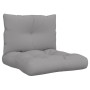 Kissen für Palettensofa, 2 Stück, grauer Stoff. von , Kissen für Stühle und Sofas - Ref: Foro24-360835, Preis: 41,61 €, Rabat...