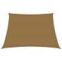 HDPE Segelmarkise taupe grau 160 g/m² 4/5x3 m von vidaXL, Sonnenschirme - Ref: Foro24-311435, Preis: 42,88 €, Rabatt: %