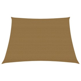 HDPE Segelmarkise taupe grau 160 g/m² 4/5x3 m von vidaXL, Sonnenschirme - Ref: Foro24-311435, Preis: 42,88 €, Rabatt: %