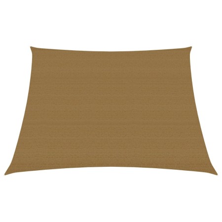 HDPE Segelmarkise taupe grau 160 g/m² 4/5x3 m von vidaXL, Sonnenschirme - Ref: Foro24-311435, Preis: 42,88 €, Rabatt: %