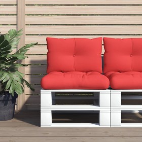 Cushions for pallets, 2 units, red fabric by , Cushions for chairs and sofas - Ref: Foro24-360840, Price: 41,99 €, Discount: %