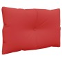 Cushions for pallets, 2 units, red fabric by , Cushions for chairs and sofas - Ref: Foro24-360840, Price: 41,14 €, Discount: %