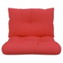 Palettenkissen, 2 Stück, roter Stoff von , Kissen für Stühle und Sofas - Ref: Foro24-360840, Preis: 41,14 €, Rabatt: %