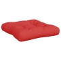 Cushions for pallets, 2 units, red fabric by , Cushions for chairs and sofas - Ref: Foro24-360840, Price: 41,14 €, Discount: %