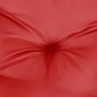 Cushions for pallets, 2 units, red fabric by , Cushions for chairs and sofas - Ref: Foro24-360840, Price: 41,14 €, Discount: %