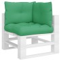 Palettenkissen, 3 Stück, grüner Stoff von , Kissen für Stühle und Sofas - Ref: Foro24-360861, Preis: 34,99 €, Rabatt: %