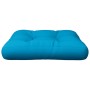 Cushion for pallet sofa, blue fabric by , Cushions for chairs and sofas - Ref: Foro24-360882, Price: 16,20 €, Discount: %