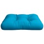 Cushion for pallet sofa, blue fabric by , Cushions for chairs and sofas - Ref: Foro24-360882, Price: 16,20 €, Discount: %