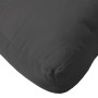 Cushion for pallets, black fabric, 60x60x12 cm by , Cushions for chairs and sofas - Ref: Foro24-360454, Price: 30,89 €, Disco...