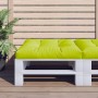 Light green fabric cushion for a 70x70x12 cm pallet sofa. by , Cushions for chairs and sofas - Ref: Foro24-360480, Price: 35,...