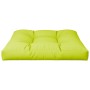 Light green fabric cushion for a 70x70x12 cm pallet sofa. by , Cushions for chairs and sofas - Ref: Foro24-360480, Price: 35,...