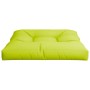 Light green fabric cushion for a 70x70x12 cm pallet sofa. by , Cushions for chairs and sofas - Ref: Foro24-360480, Price: 35,...