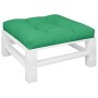 Cushion for a green fabric pallet sofa 80x80x12 cm by , Cushions for chairs and sofas - Ref: Foro24-360496, Price: 34,99 €, D...