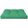 Cushion for a green fabric pallet sofa 80x80x12 cm by , Cushions for chairs and sofas - Ref: Foro24-360496, Price: 34,99 €, D...