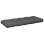 Cushions for pallets, 2 units, anthracite gray fabric. by , Cushions for chairs and sofas - Ref: Foro24-360821, Price: 118,24...