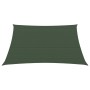 Dark green HDPE sail shade 160 g/m² 3.6x3.6 m by vidaXL, Umbrellas - Ref: Foro24-311440, Price: 40,37 €, Discount: %