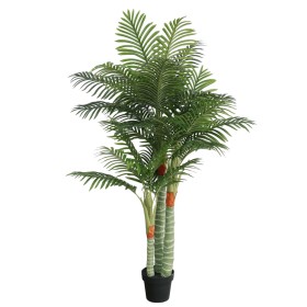 Künstliche Palme mit 3 grünen PP-Stämmen, 180 cm. von , Bäume - Ref: Foro24-4010675, Preis: 130,99 €, Rabatt: %