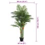 Künstliche Palme mit 3 grünen PP-Stämmen, 180 cm. von , Bäume - Ref: Foro24-4010675, Preis: 130,34 €, Rabatt: %