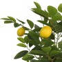 Artificial lemon tree with 3 green PP trunks 120 cm. by , Trees - Ref: Foro24-4010677, Price: 72,66 €, Discount: %