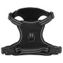 Dog harness with adjustable reflective bands black M by , Dog products - Ref: Foro24-4013365, Price: 22,99 €, Discount: %