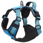 Adjustable blue dog harness with reflective bands, size L. by , Dog products - Ref: Foro24-4013371, Price: 20,99 €, Discount: %