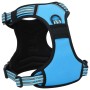 Adjustable blue dog harness with reflective bands, size L. by , Dog products - Ref: Foro24-4013371, Price: 20,99 €, Discount: %