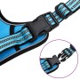 Adjustable blue dog harness with reflective bands, size L. by , Dog products - Ref: Foro24-4013371, Price: 20,99 €, Discount: %