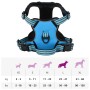 Arnés para perros con bandas reflectantes ajustables azul L de , Productos para perros - Ref: Foro24-4013371, Precio: 20,68 €...