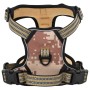 Dog harness with adjustable reflective bands in brown XL by , Dog products - Ref: Foro24-4013378, Price: 22,99 €, Discount: %