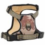 Dog harness with adjustable reflective bands in brown XL by , Dog products - Ref: Foro24-4013378, Price: 22,99 €, Discount: %