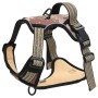 Dog harness with adjustable reflective bands in brown XL by , Dog products - Ref: Foro24-4013378, Price: 22,99 €, Discount: %