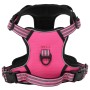 Arnés para perros con correa y collar ajustable rosa S de , Productos para perros - Ref: Foro24-4013384, Precio: 26,73 €, Des...