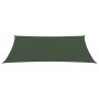 Toldo de vela verde oscuro HDPE 160 g/m² 2x4,5 m de vidaXL, Sombrillas - Ref: Foro24-311450, Precio: 31,67 €, Descuento: %