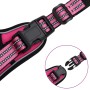 Arnés para perros con correa y collar ajustable rosa S de , Productos para perros - Ref: Foro24-4013384, Precio: 26,73 €, Des...